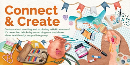 Connect & Create at Retford Library: December 2025 - March 2026