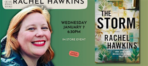 Rachel Hawkins | The Storm