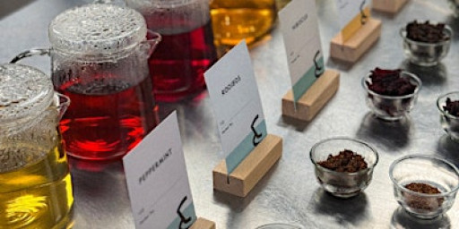 Good & Proper Tea Tasting