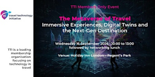 The Metaverse of Travel: Immersive Experiences and the Next-Gen Destination