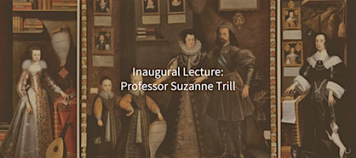 Inaugural Lecture: Suzanne Trill