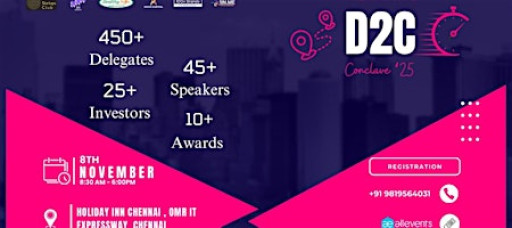 International D2C Conclave'25 | Chennai 2025