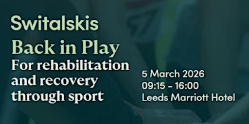 Back in Play: For rehabilitation and recovery through sport