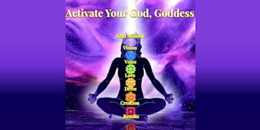 Activate Your Inner God/ Goddess in Clevedon 23.11.25