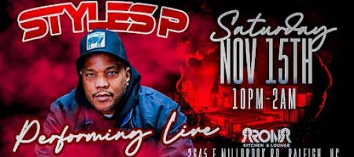 EMG The Label Presents STYLES P  Live in Concert