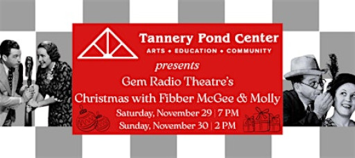 THEATER | Gem Radio Theatre presents Fibber McGee & Molly (SATURDAY)