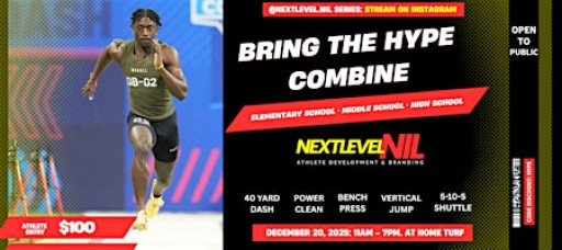 Bring The Hype Youth Sports Combine – Presented by NextLevel NIL