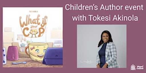 Meet children's author Tokesi Akinola at Wigan library