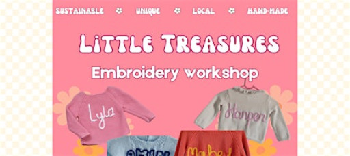 Little Treasures Christmas Embroidery Workshop