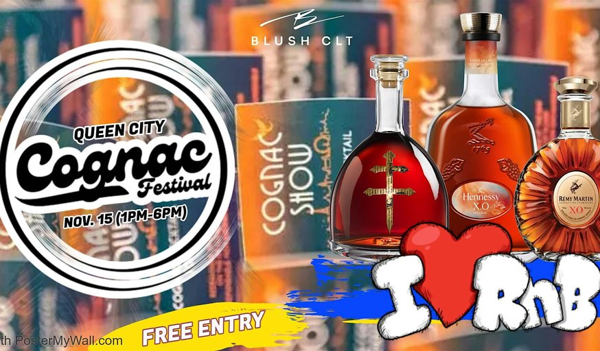 Queen City R&B Cognac Festival & Day Party