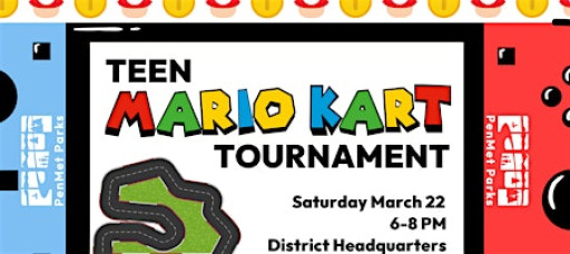 Teen Mario Kart Tournament