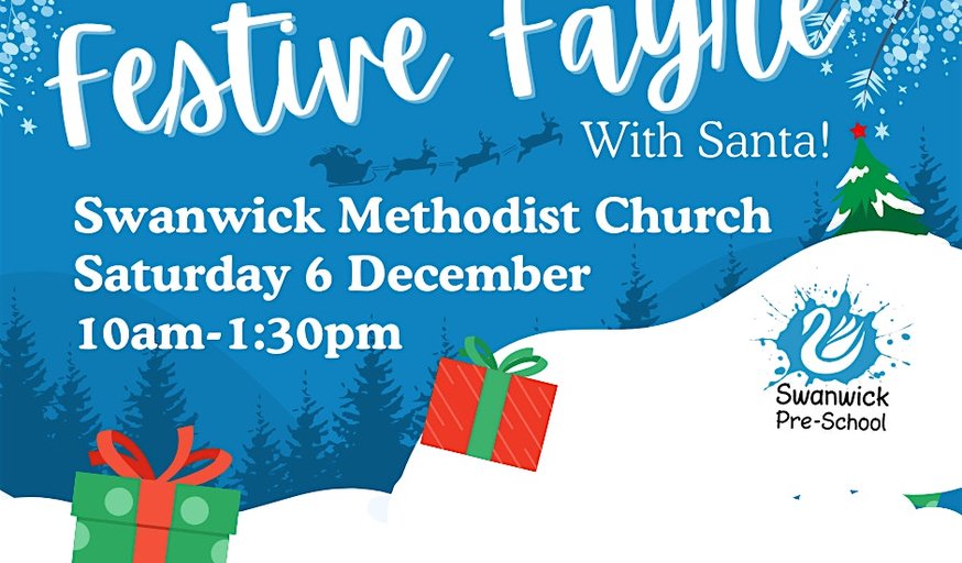 Festive fayre (with Santa!)