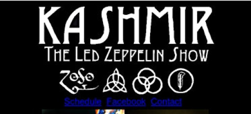Concert - Kashmir - Led Zepplin Tribute Band