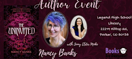 YA Author Event: "The Uninvited" by Nancy Banks