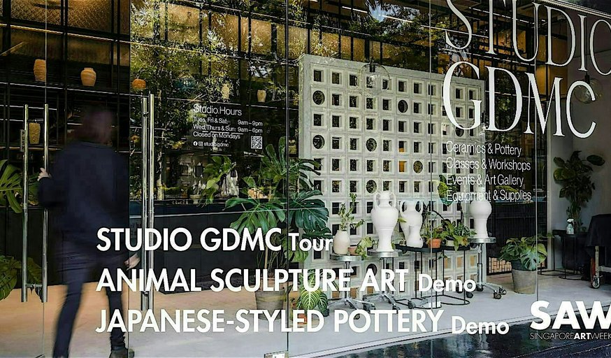 Artweek.sg Ceramics Exploration and Experiences