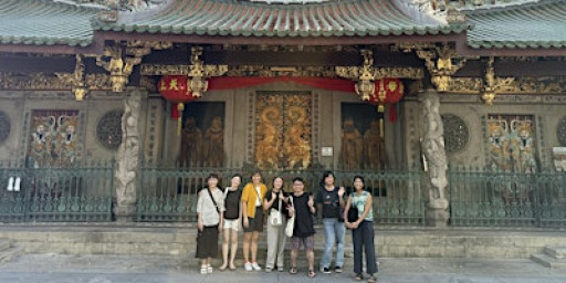 [Chinatown - Telok Ayer Tour] Living at Present & Discovering about Past