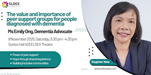 The value and importance of peer support groups for people diagnosed with d