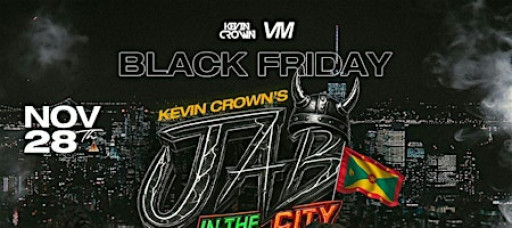 JAB IN THE CITY NYC  - ALL BLACK - BLACK FRIDAY