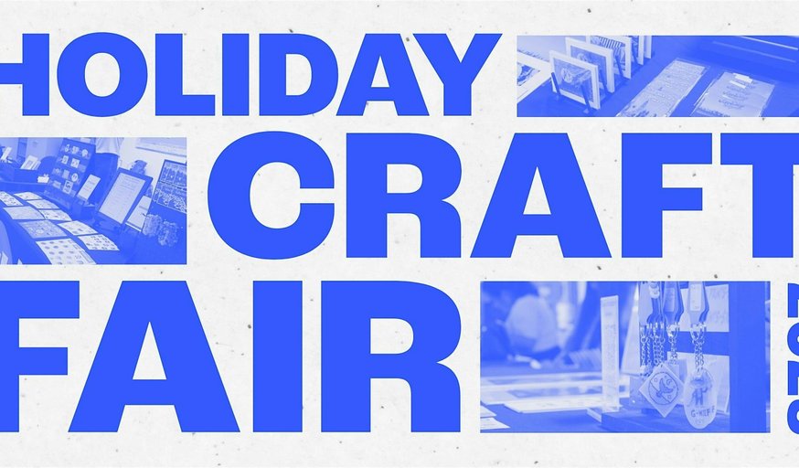 Holiday Craft Fair hosted by TIEE and Outside the Lens