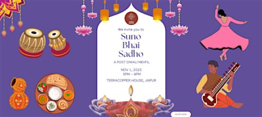 Living room concert and Indian Supper