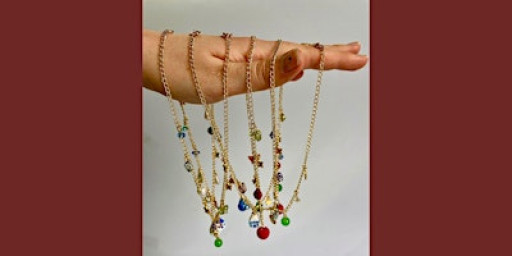 Make a Charm Necklace with Georgia Osborn