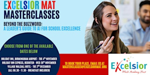 Beyond the Buzzword:  A Leader's Guide to  AI for School Excellence