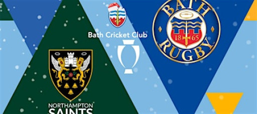 Bath vs Northampton Festive Drinks & Hog Roast