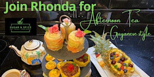 Rhonda's Guyanese Style Tea Room