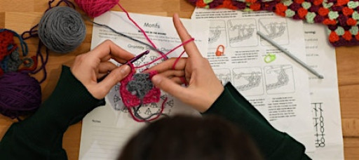 Crochet with Cathy - Make a Granny Square