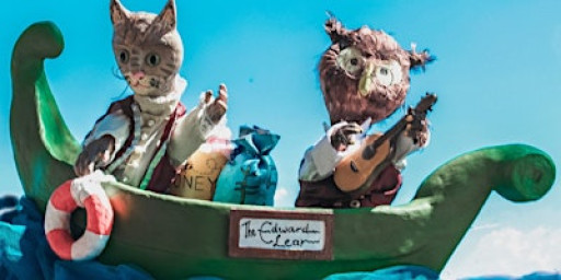 Sea Legs Puppet Theatre at Hereford Library