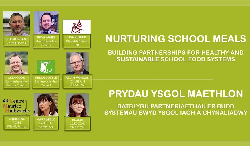 Building partnerships for healthy and sustainable school food systems