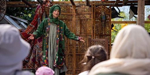 Storytelling with Khayaal Theatre