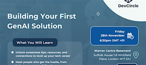 Building Your First GenAI Solution