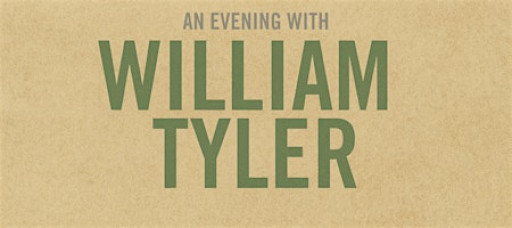 Listening Room and Bar Citra Present: William Tyler