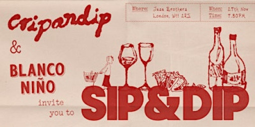 Cripandip & Blanco Niño SIP & DIP