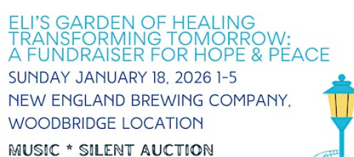 Transforming tomorrow: An Eli's Garden of Healing fundraiser for hope & peace