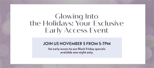 Glowing Into the Holidays