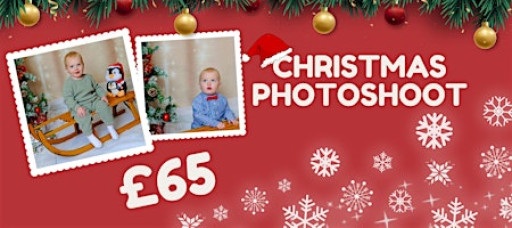 Christmas Photoshoot for children