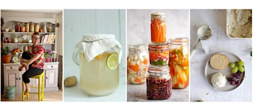 Fermentation Masterclass: Kimchi, Kombucha, Sauerkraut, and More...