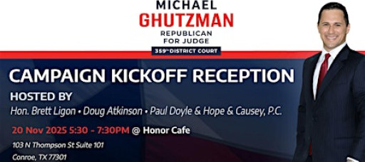 Michael Ghutzman Campaign Kickoff Reception