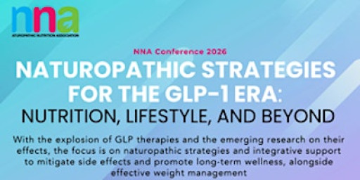 Naturopathic Nutrition Association Conference 2026