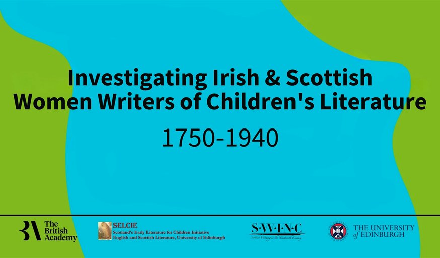 Investigating Irish & Scottish Women Writers of Children's Literature