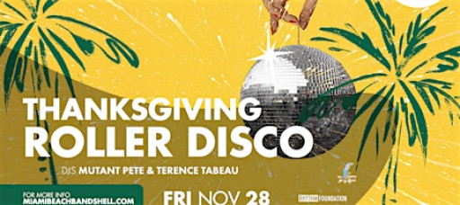 Thanksgiving Roller Disco
