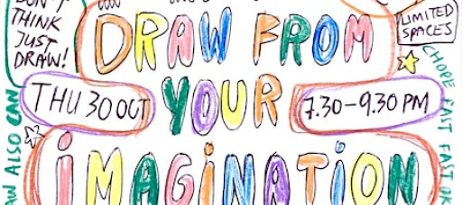 Creatives Anonymous: Draw From Your Imagination!