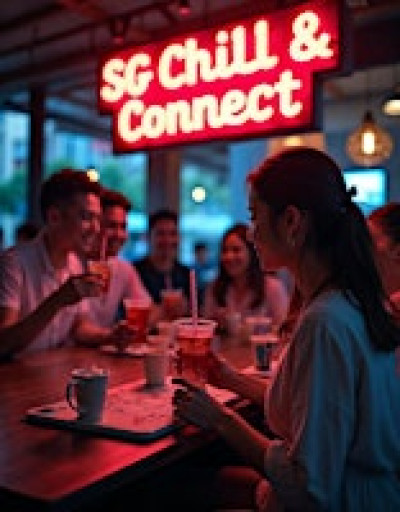 SGChills Mid Month Social Drink x World Kindness Day