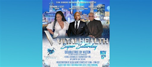 Vital Health: Atlanta Super Saturday