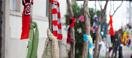 Knit for a Cause: Intergenerational event with Project Knitwell