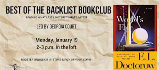 Best of the Backlist Book Club: "World's Fair" by E.L. Doctorow