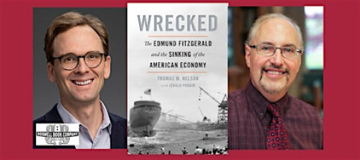 Thomas M Nelson and Jerald Podair, authors of WRECKED- a Boswell event