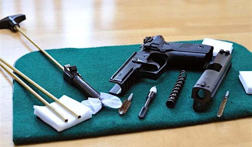HANDGUN CLEANING CLINIC